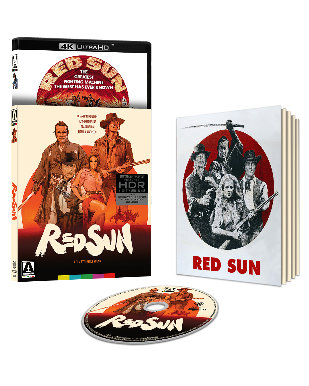 Red Sun (4K UHD, Limited Edition)