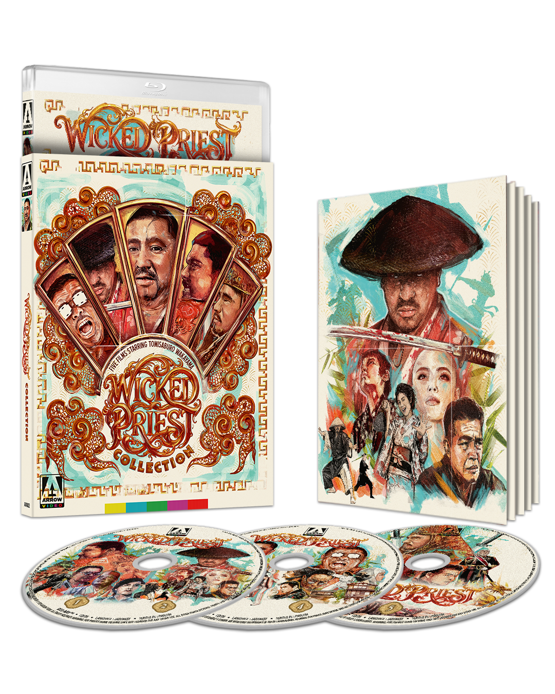 Wicked Priest Collection (Limited Edition)