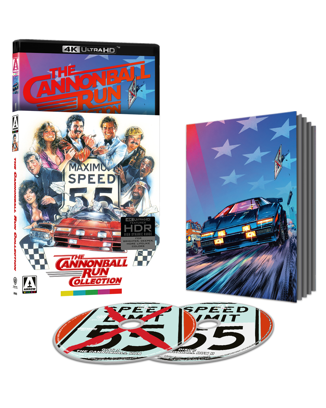 The Cannonball Run Collection (4K UHD, Limited Edition)