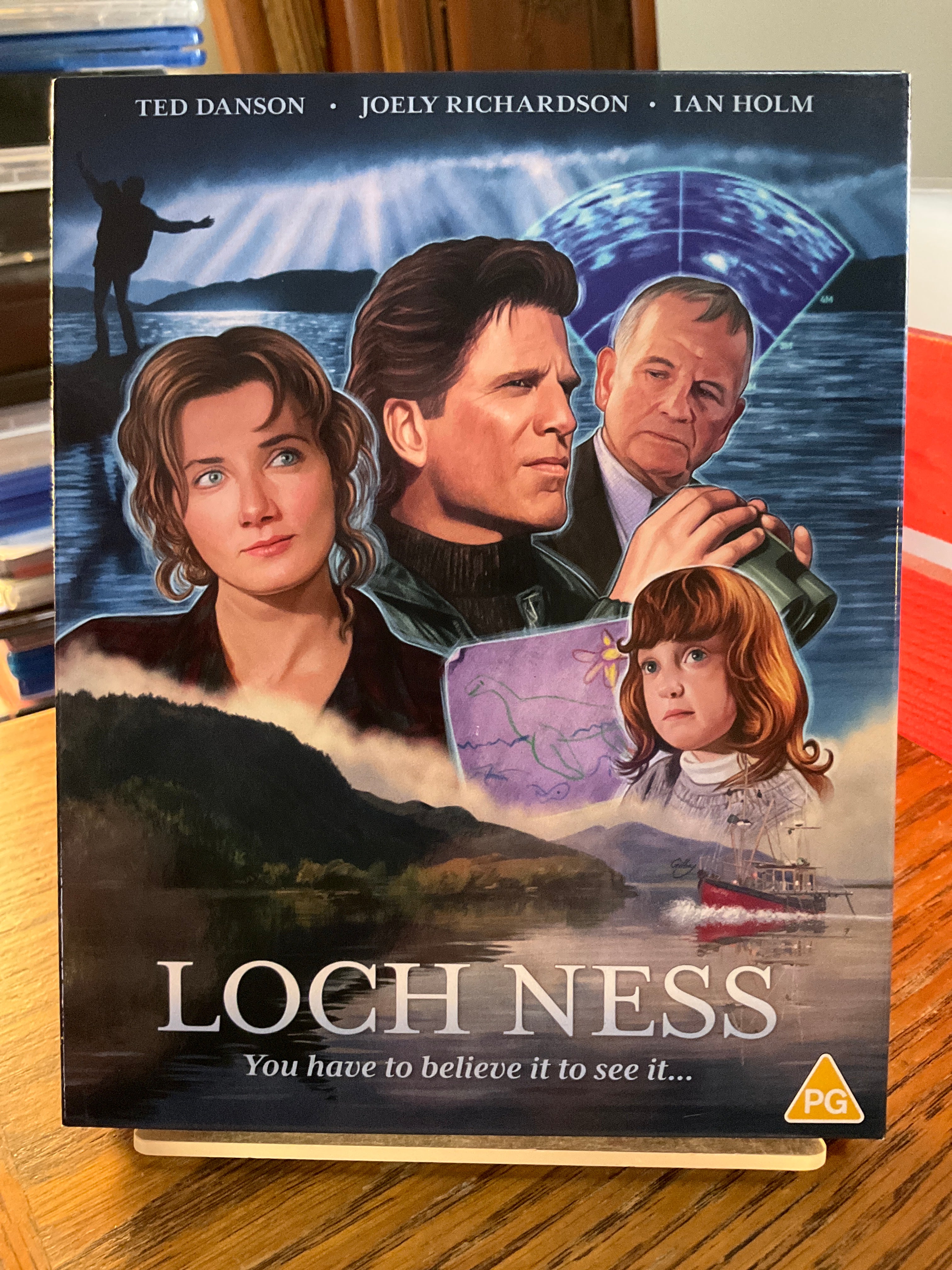 Loch Ness (Limited Edition w/SLIP, Region B) USED – Orbit DVD