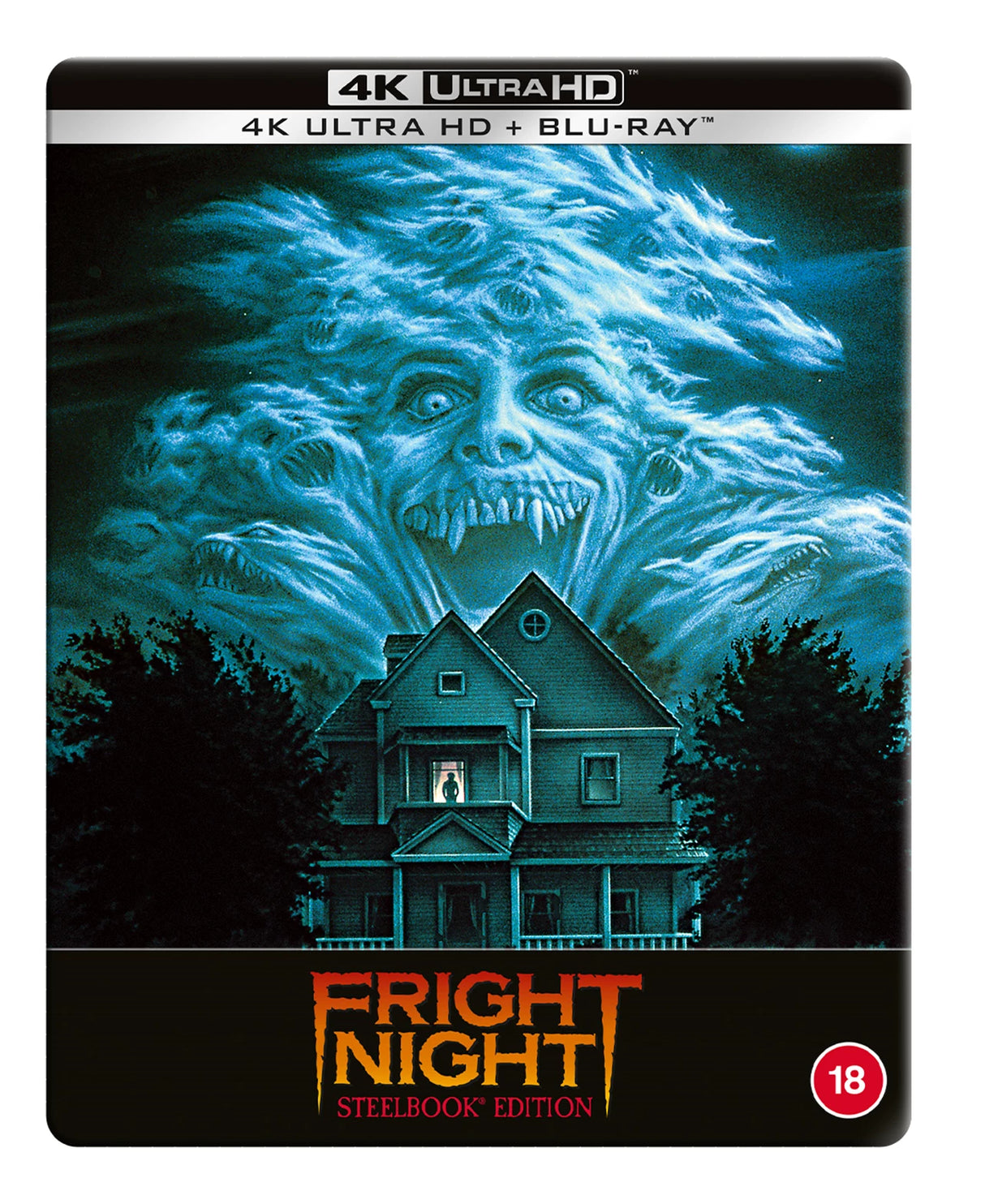 Fright Night (UK 4K UHD, Limited Edition Steelbook, Region Free/B)