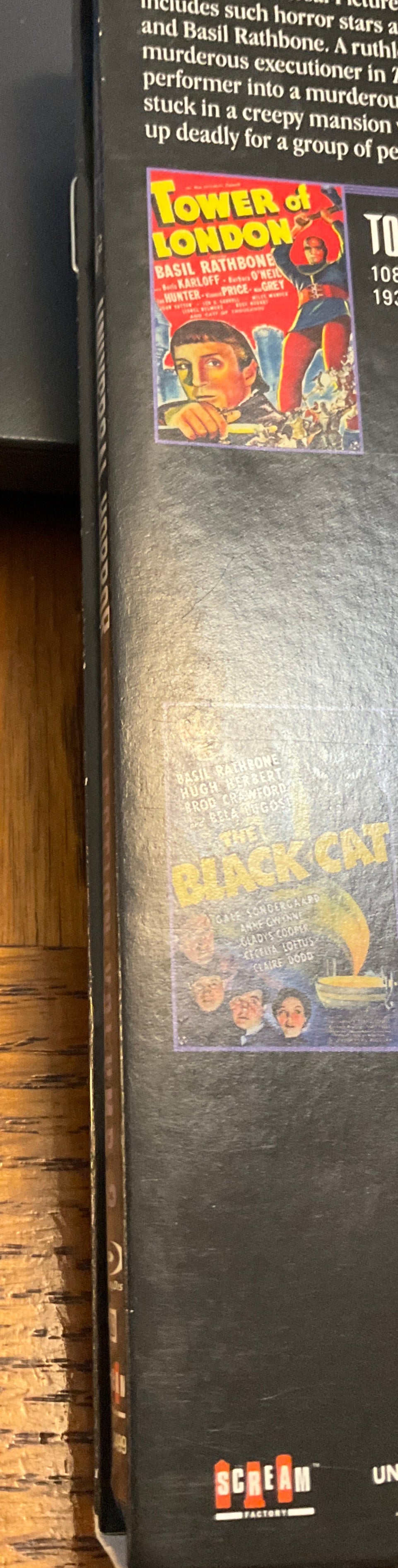 Universal Horror Collection Volume 3 w/SLIPCASE USED