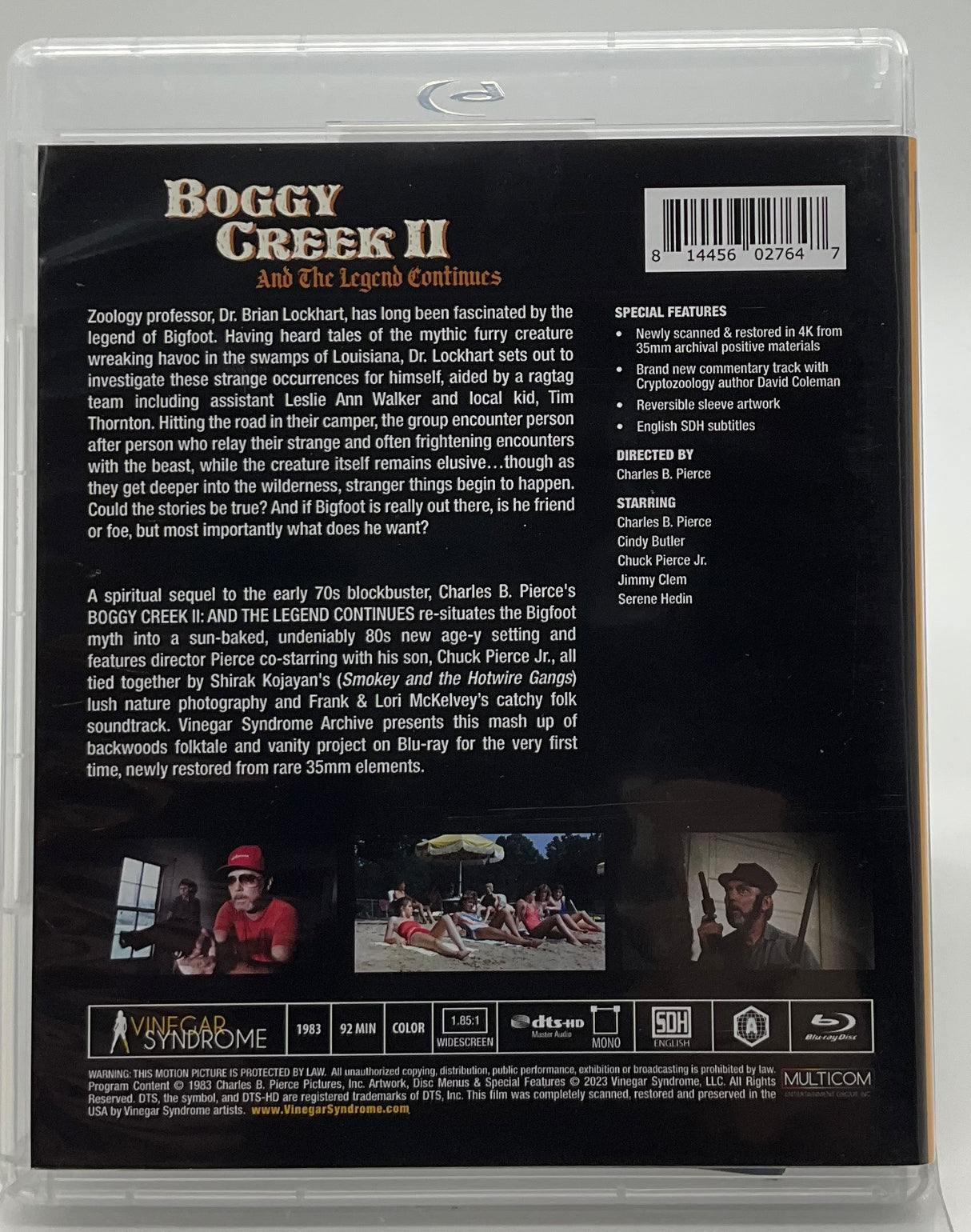 Boggy Creek II: And the Legend Continues w/SLIP USED