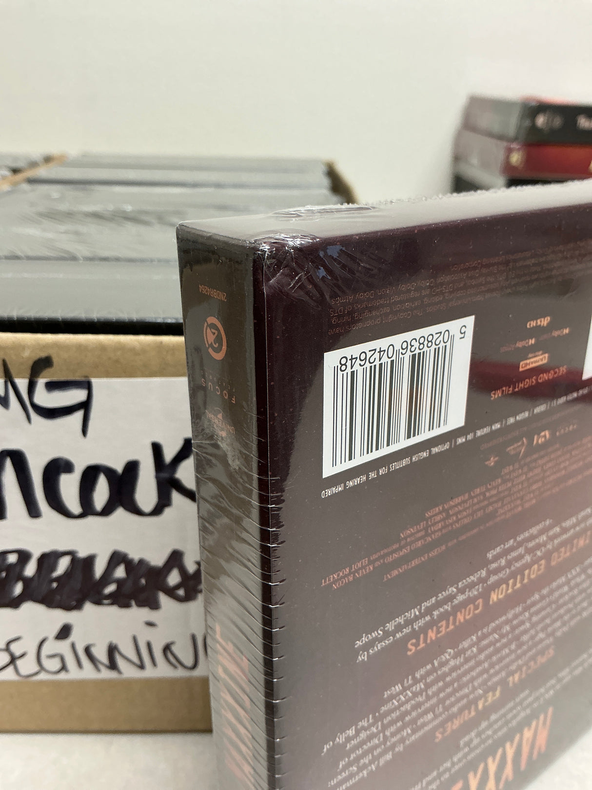 MaXXXine (4K UHD, Limited Edition, Region Free) *DAMAGED*