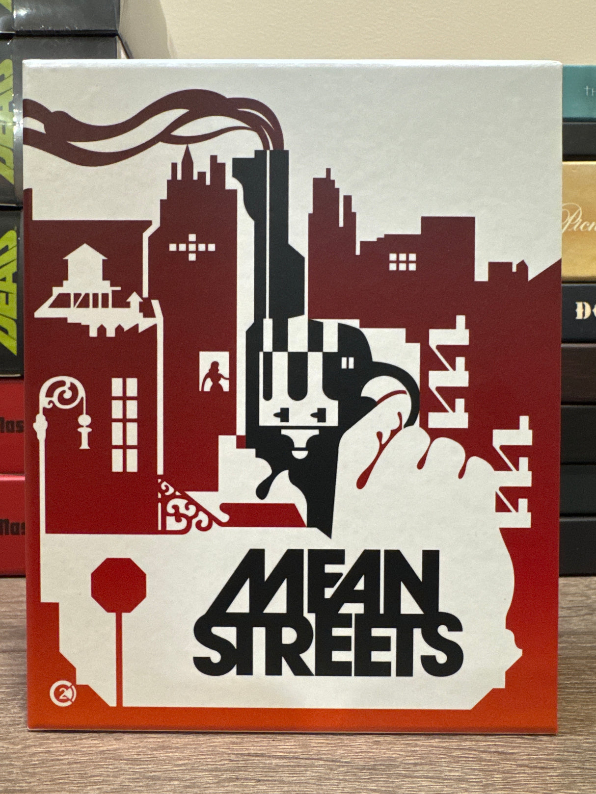 Mean Streets (4K UHD, Limited Edition, Region Free/B) USED
