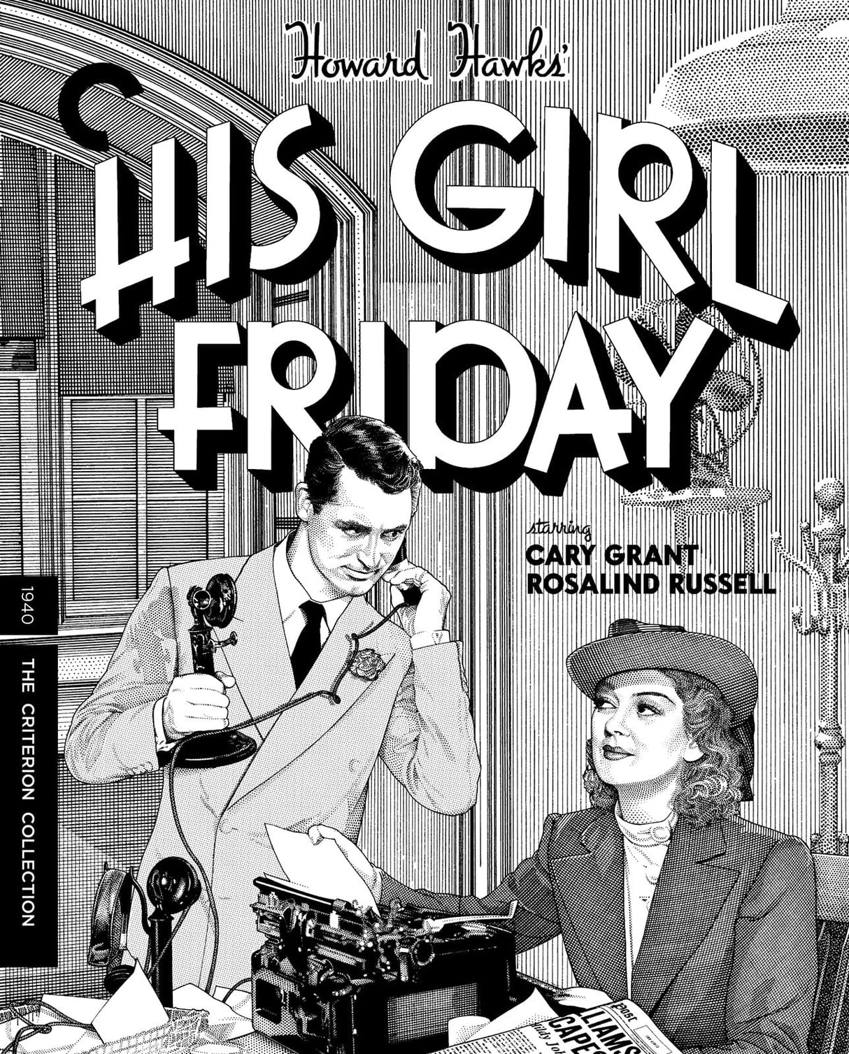 His Girl Friday (4K UHD, #849)