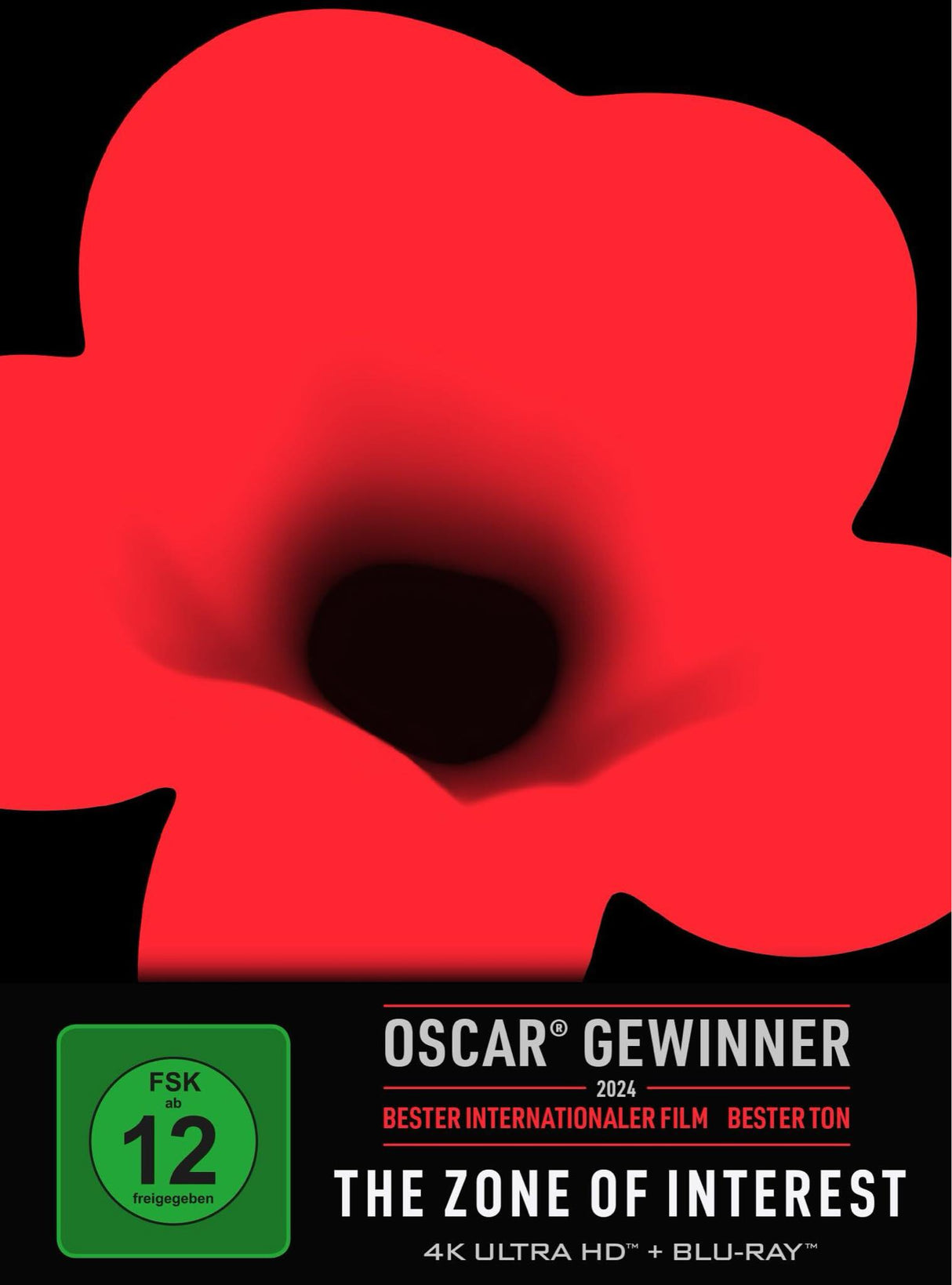 The Zone of Interest (4K UHD, Limited Edition Mediabook, Region Free/B) USED