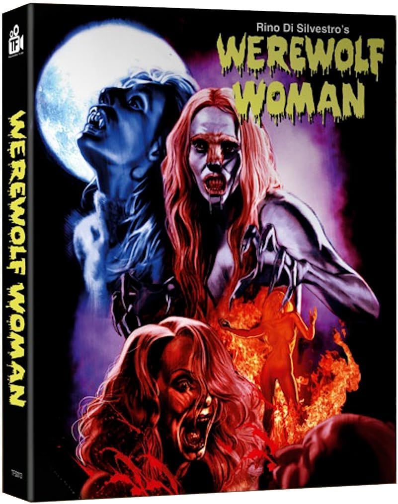 Werewolf Woman (Limited Edition, Region B)