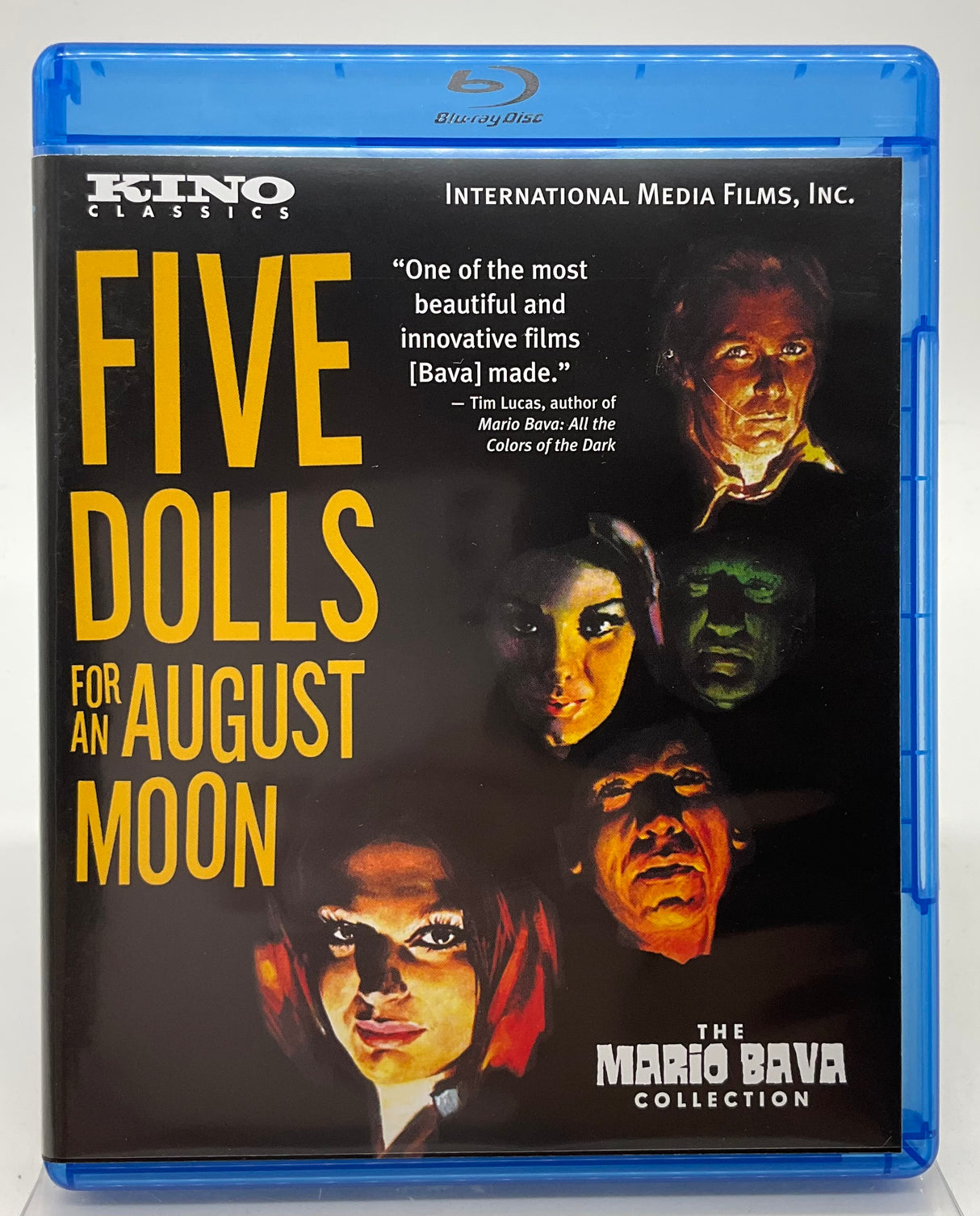 Five Dolls for an August Moon USED