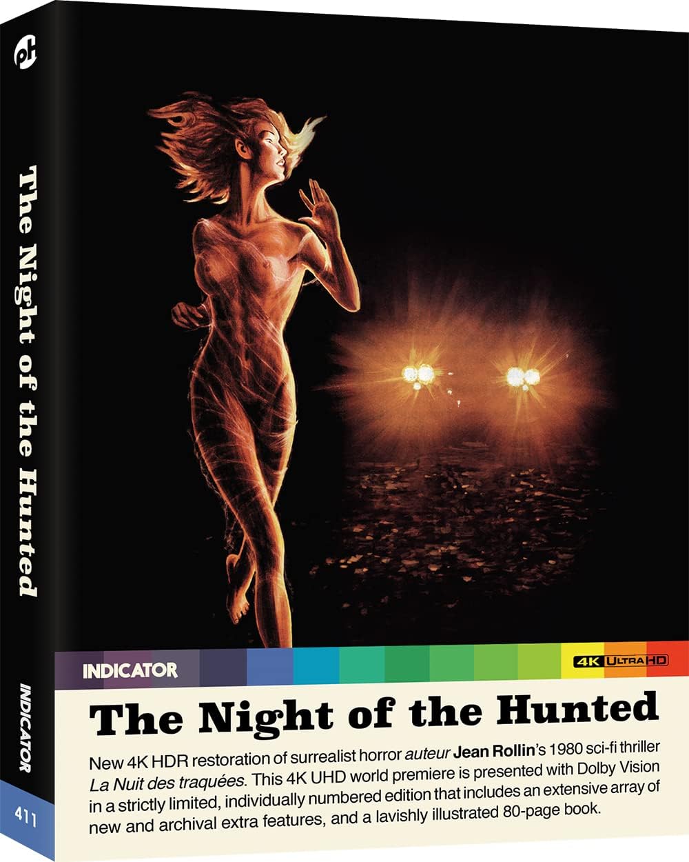The Night of the Hunted (4K UHD, UK Limited Edition)
