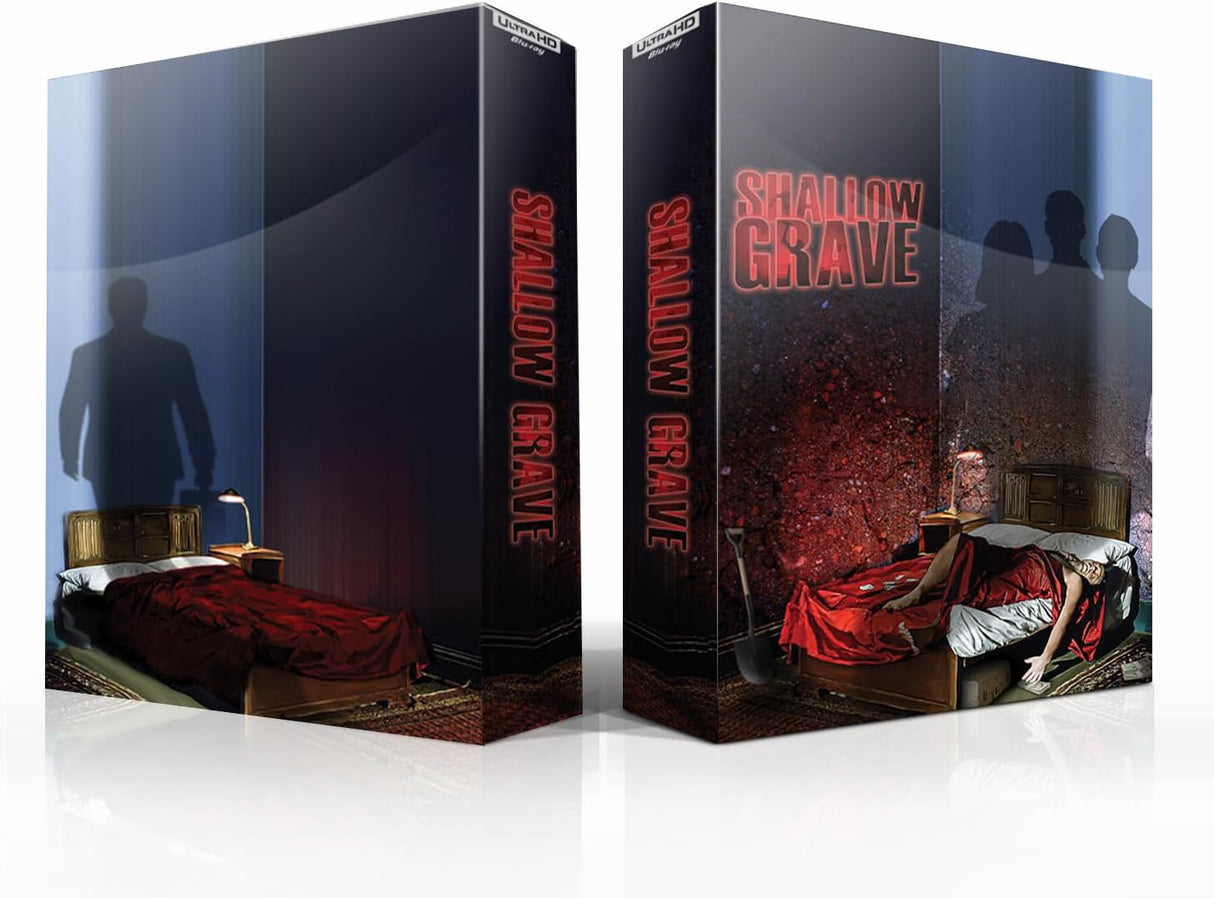 Shallow Grave (4K UHD, UK Collectors Edition Steelbook, Region Free/B)