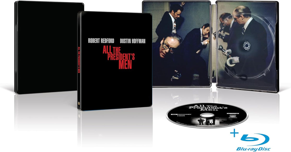 All the President's Men (4K UHD, UK Limited Edition Steelbook, Region Free) *see note
