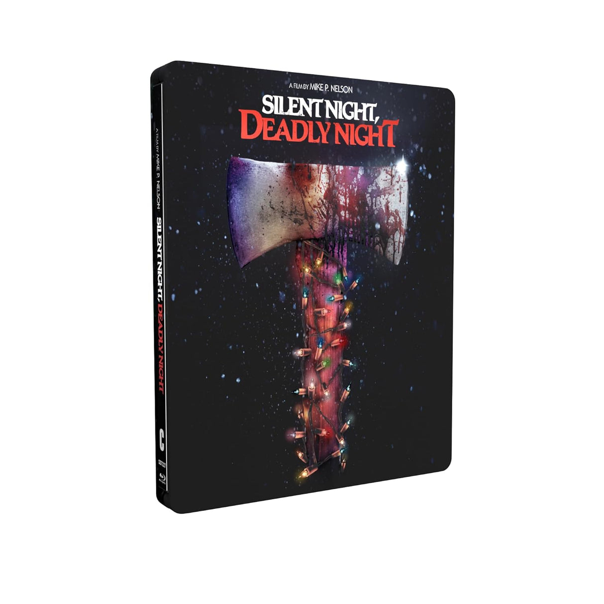 Silent Night, Deadly Night (2025) (4K UHD, Limited Edition Steelbook) w/SLIP