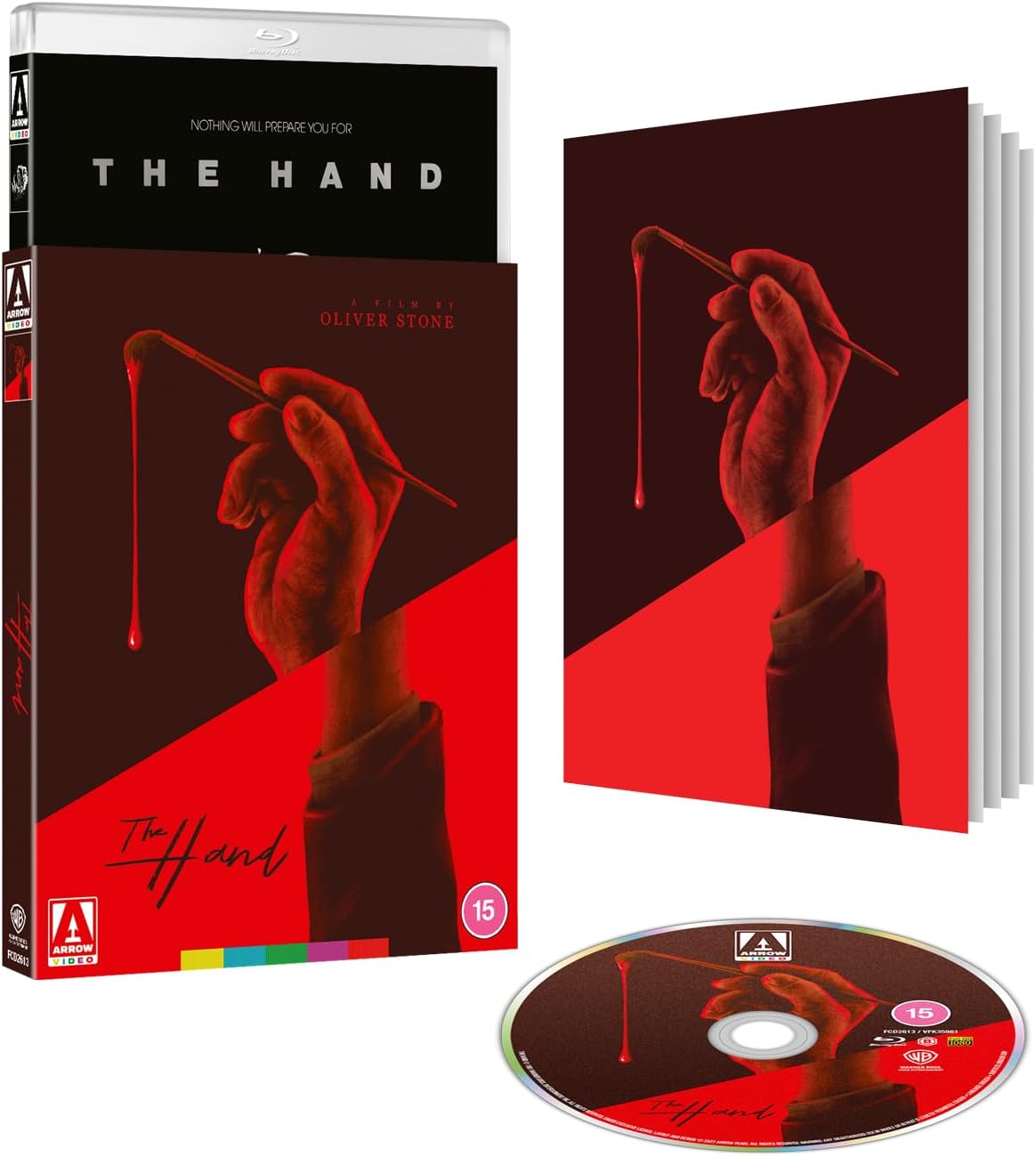The Hand (Arrow UK Limited Edition, Region B)