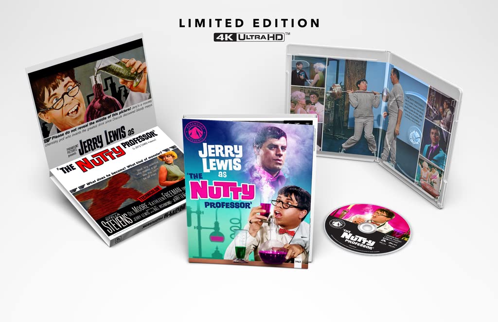 The Nutty Professor (4K UHD, Limited Edition) w/SLIP