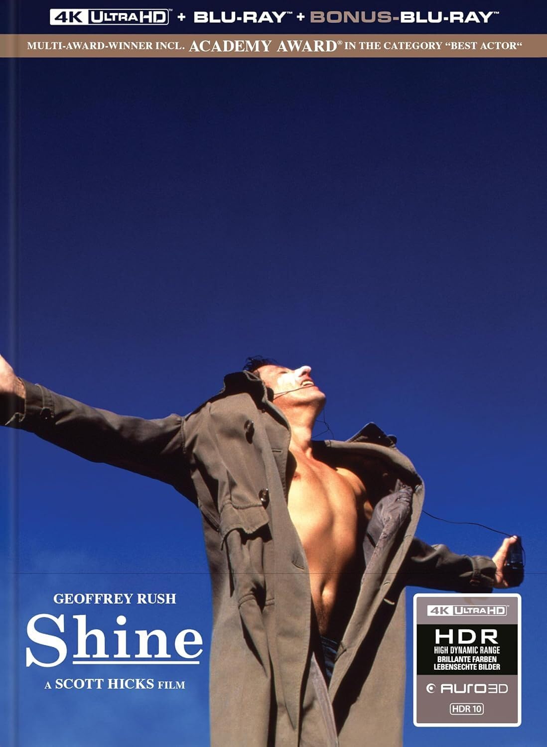 Shine (4K UHD, Mediabook)