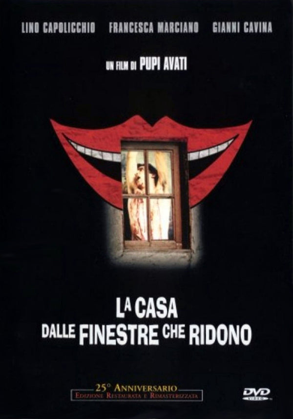 La Casa Dalle Finestre Che Ridono (aka The House With Laughing Windows, Region 2) DVD w/SLIP USED