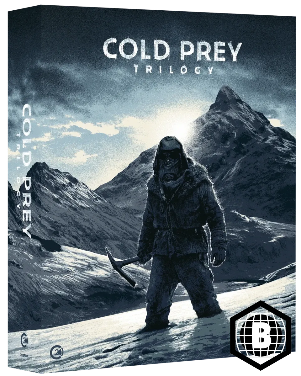 Cold Prey Trilogy (Limited Edition, Region B) - New 4K UHD