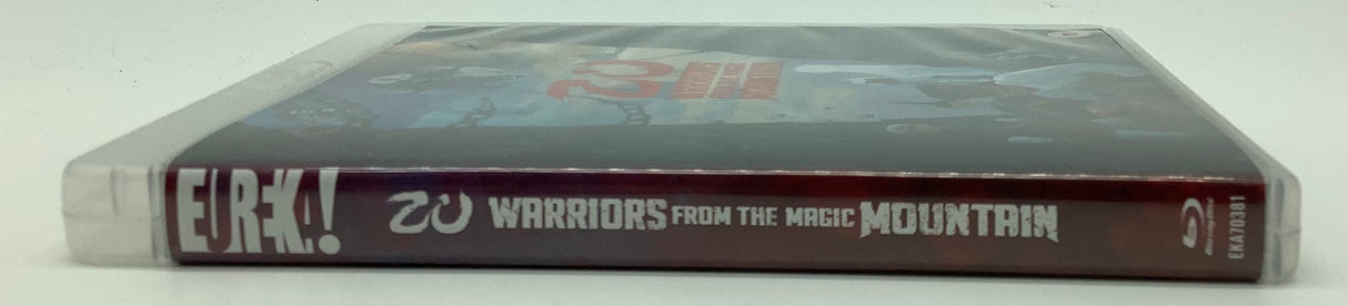 Zu Warriors from the Magic Mountain (Limited Edition, Region B) w/SLIP USED