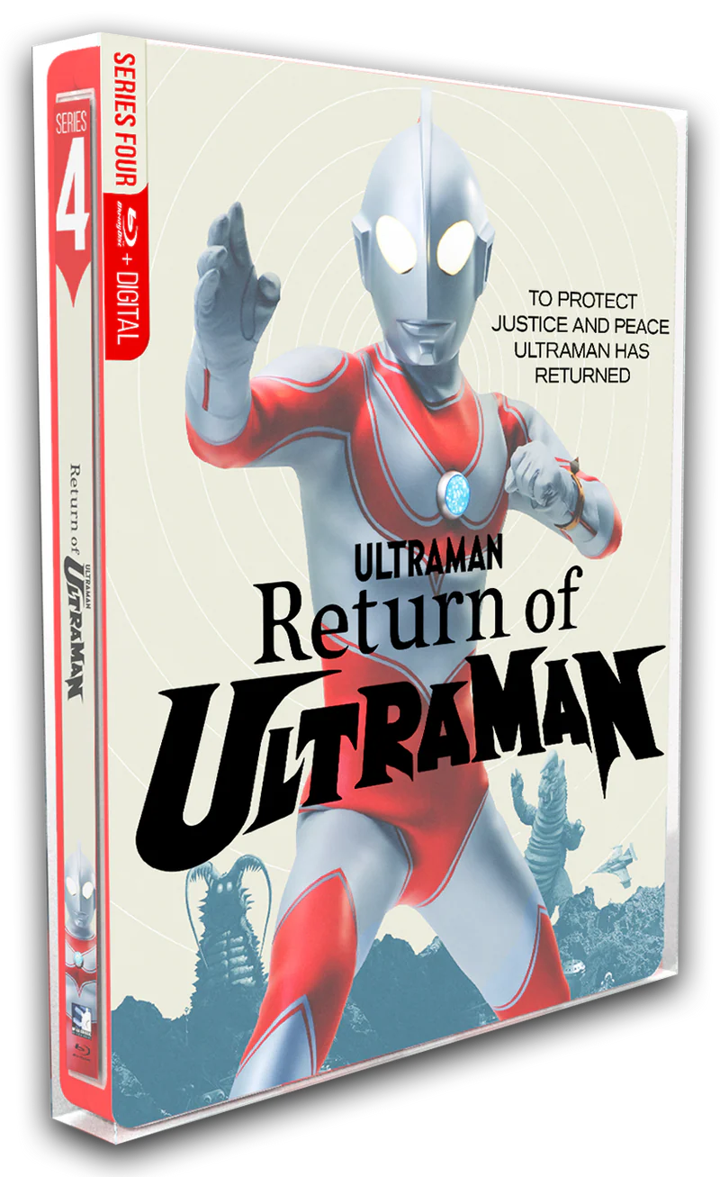Ultraman: The Return of Ultraman Complete Series USED