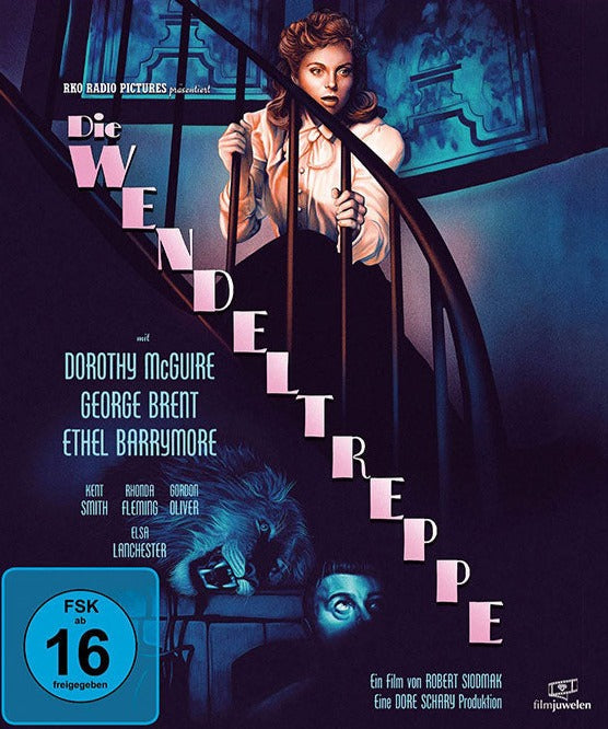 The Spiral Staircase aka Die Wendeltreppe (Region B) w/SLIP