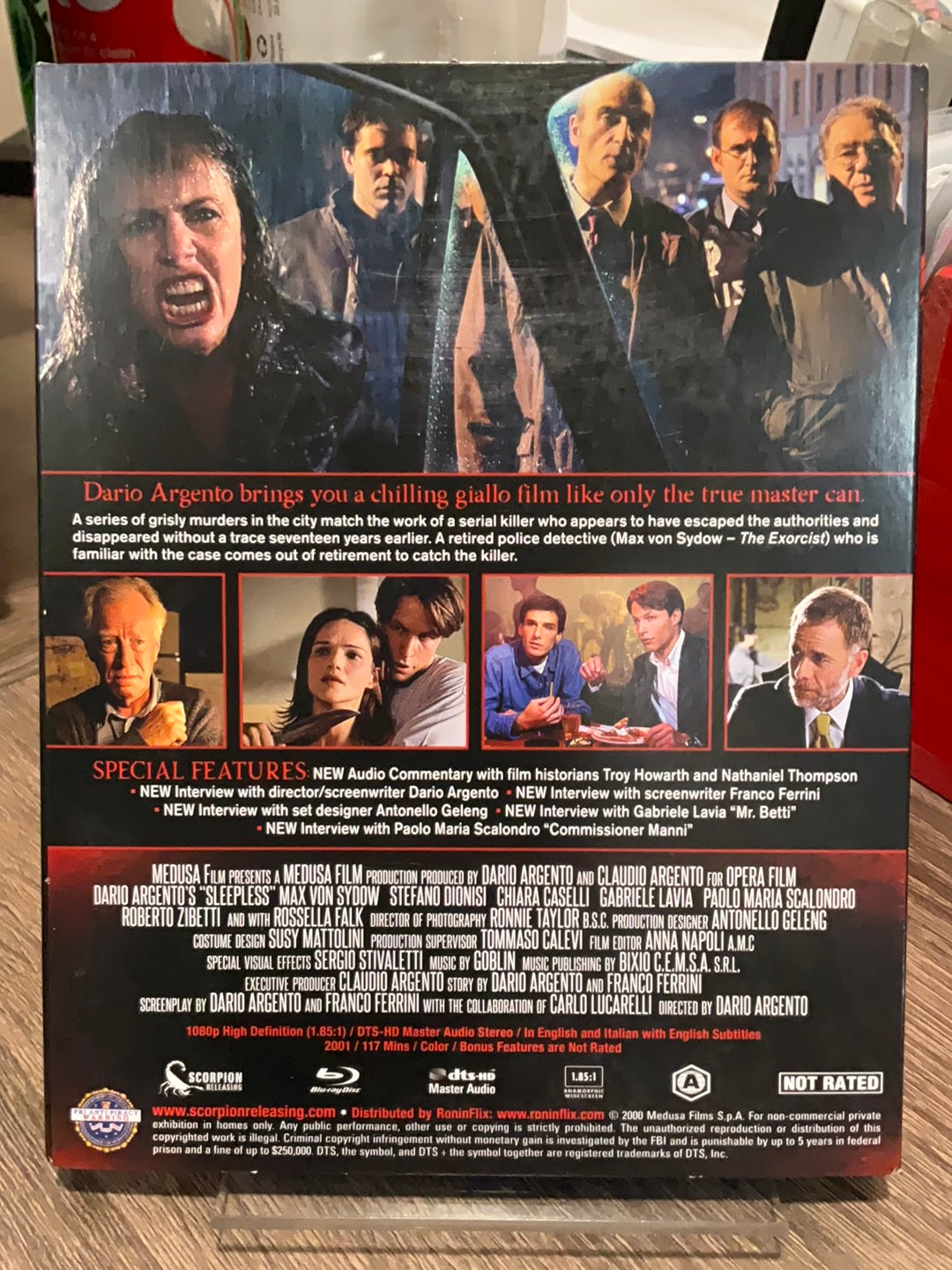 Sleepless w/SLIP USED