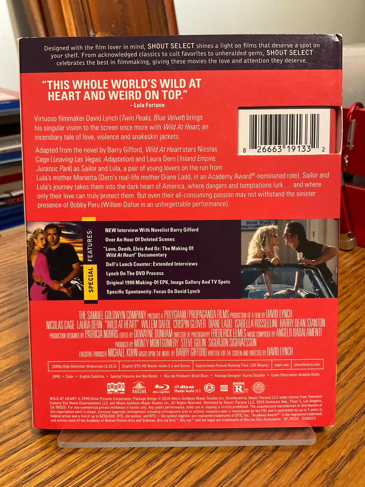 Wild at Heart W/SLIP USED