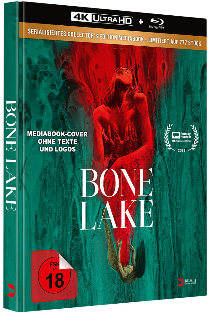 Bone Lake (4K UHD, Limited Edition Mediabook, Region Free/B) Cover C