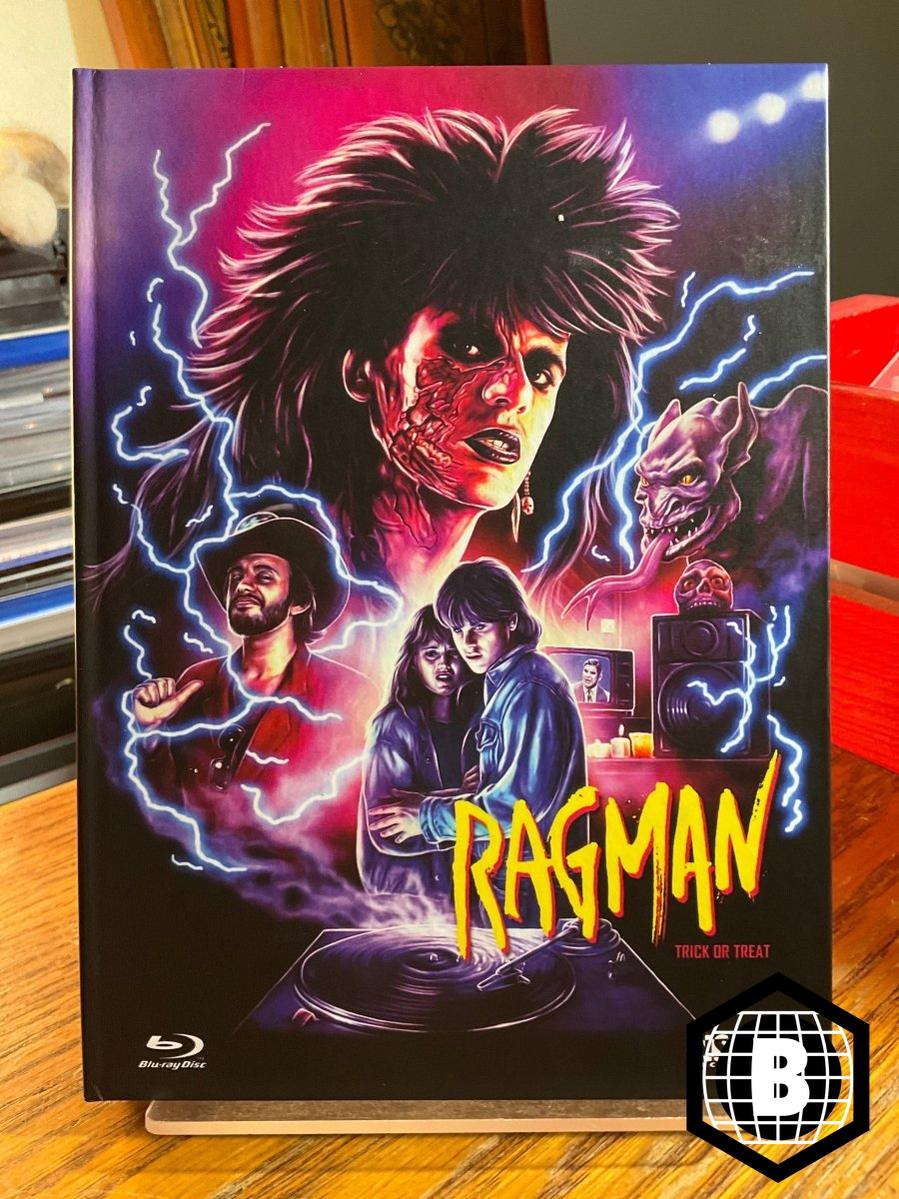Ragman aka Trick or Treat (Region B GERMAN IMPORT) MEDIABOOK USED - Used Blu-Ray