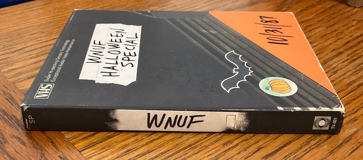 WNUF Halloween Special w/SLIP USED