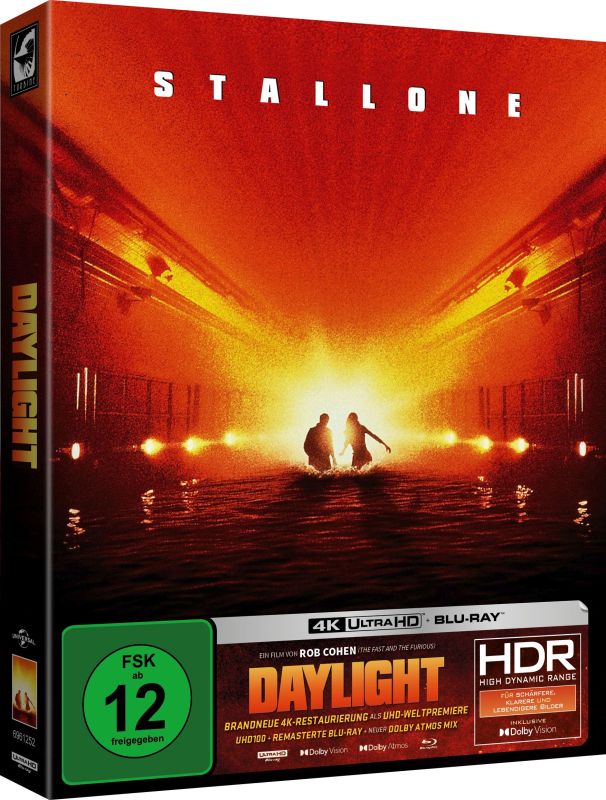 Daylight (4K UHD, Region Free/B) w/SLIP