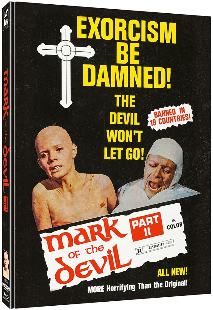 Mark of the Devil II (4K UHD, Limited Edition Mediabook, Region Free/B)