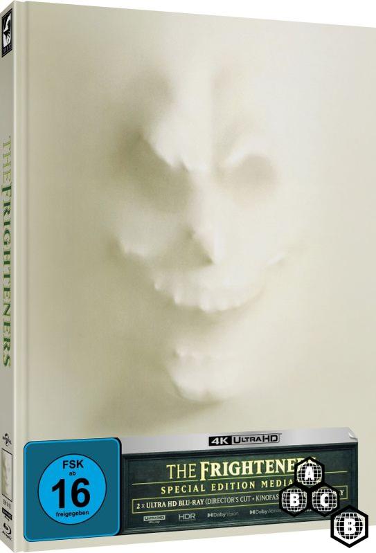 The Frighteners (4K UHD, Limited Edition Mediabook, Region Free/B) Cover A