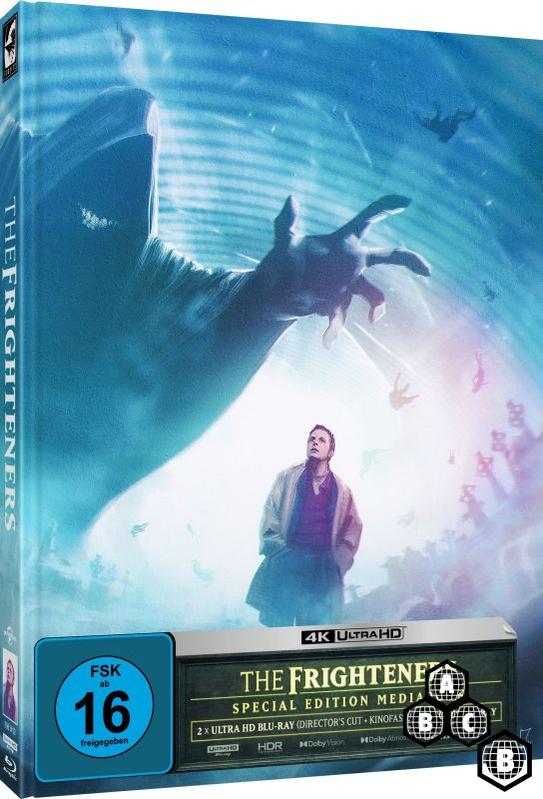 The Frighteners (4K UHD, Limited Edition Mediabook, Region Free/B) Cover B