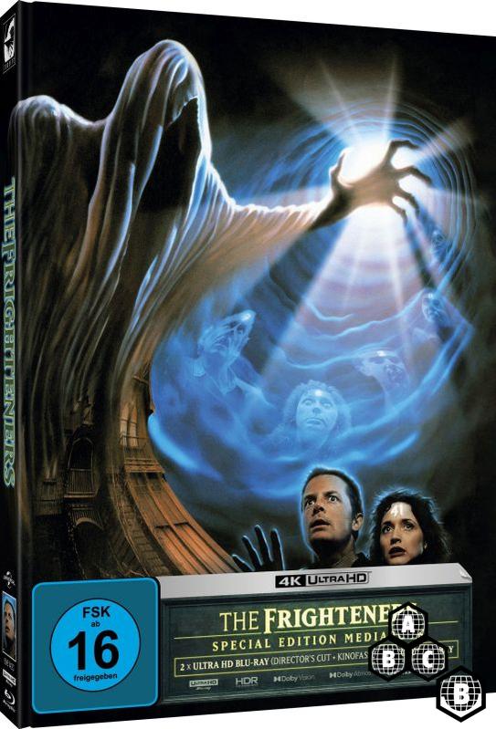 The Frighteners (4K UHD, Limited Edition Mediabook, Region Free/B) Cover C