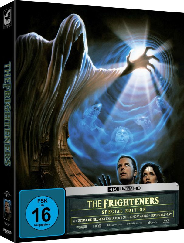 The Frighteners (4K UHD, Region Free/B) w/SLIP