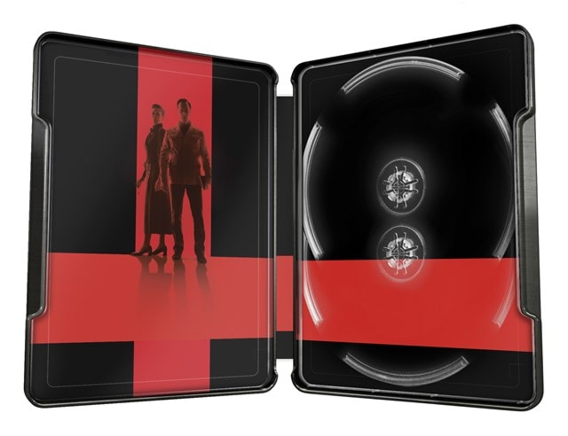 The Conjuring: Last Rites (4K UHD, Limited Edition Steelbook, Region Free)