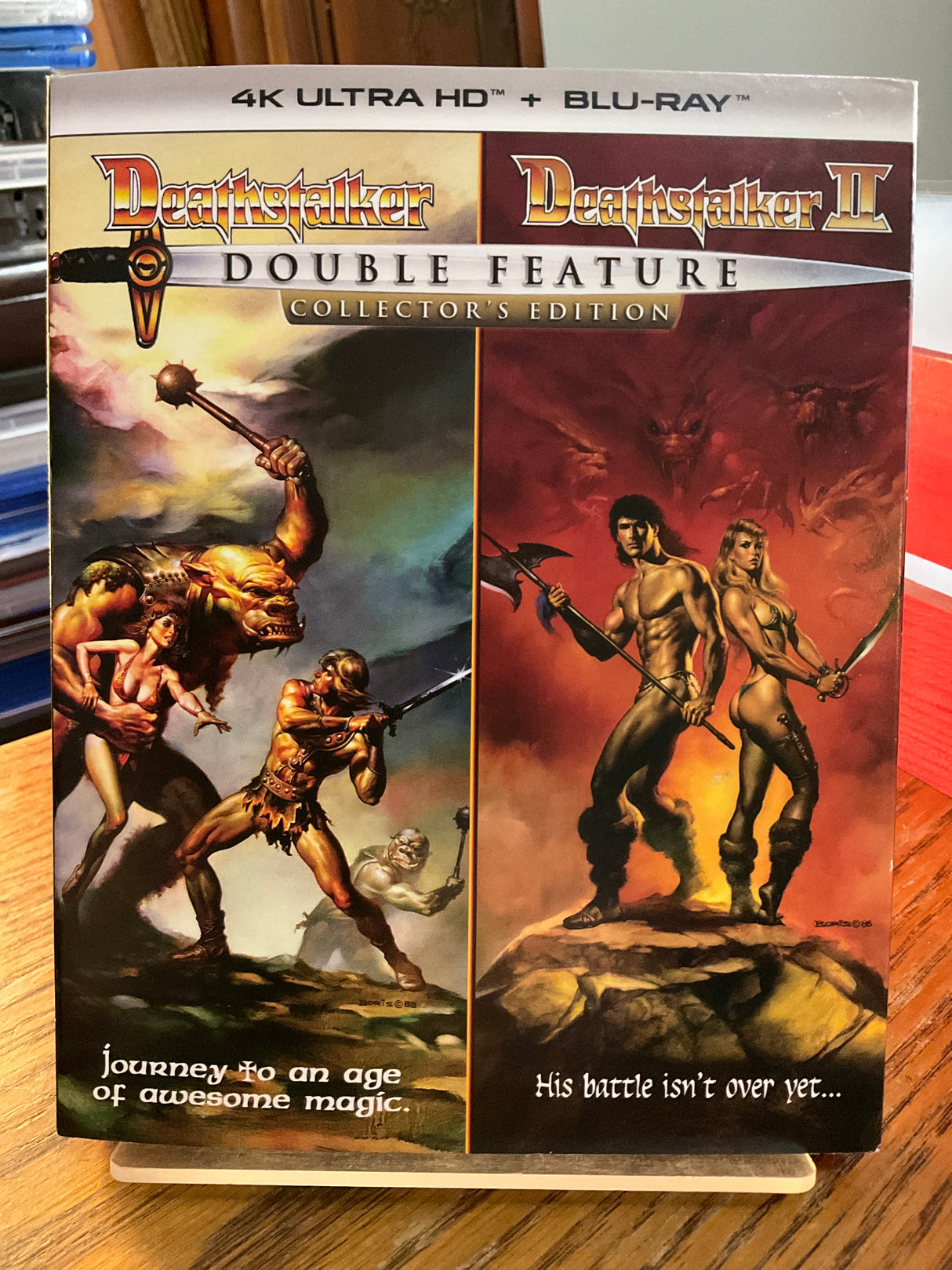 Deathstalker / Deathstalker II (4K UHD) w/SLIP USED