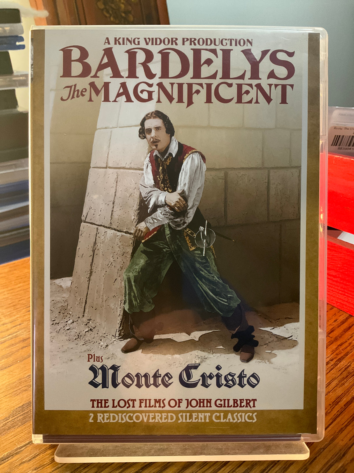 Bardelys The Magnificent, Monte Cristo (DVD) w/BOOKLET USED