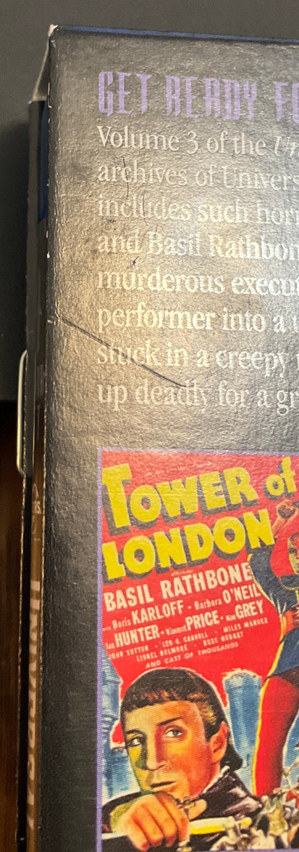 Universal Horror Collection Volume 3 w/SLIPCASE USED