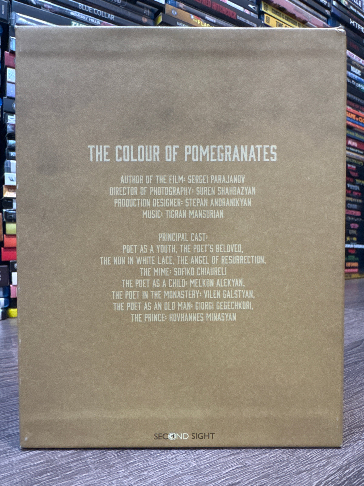 The Colour of Pomegranates (Limited Edition, Region B) USED