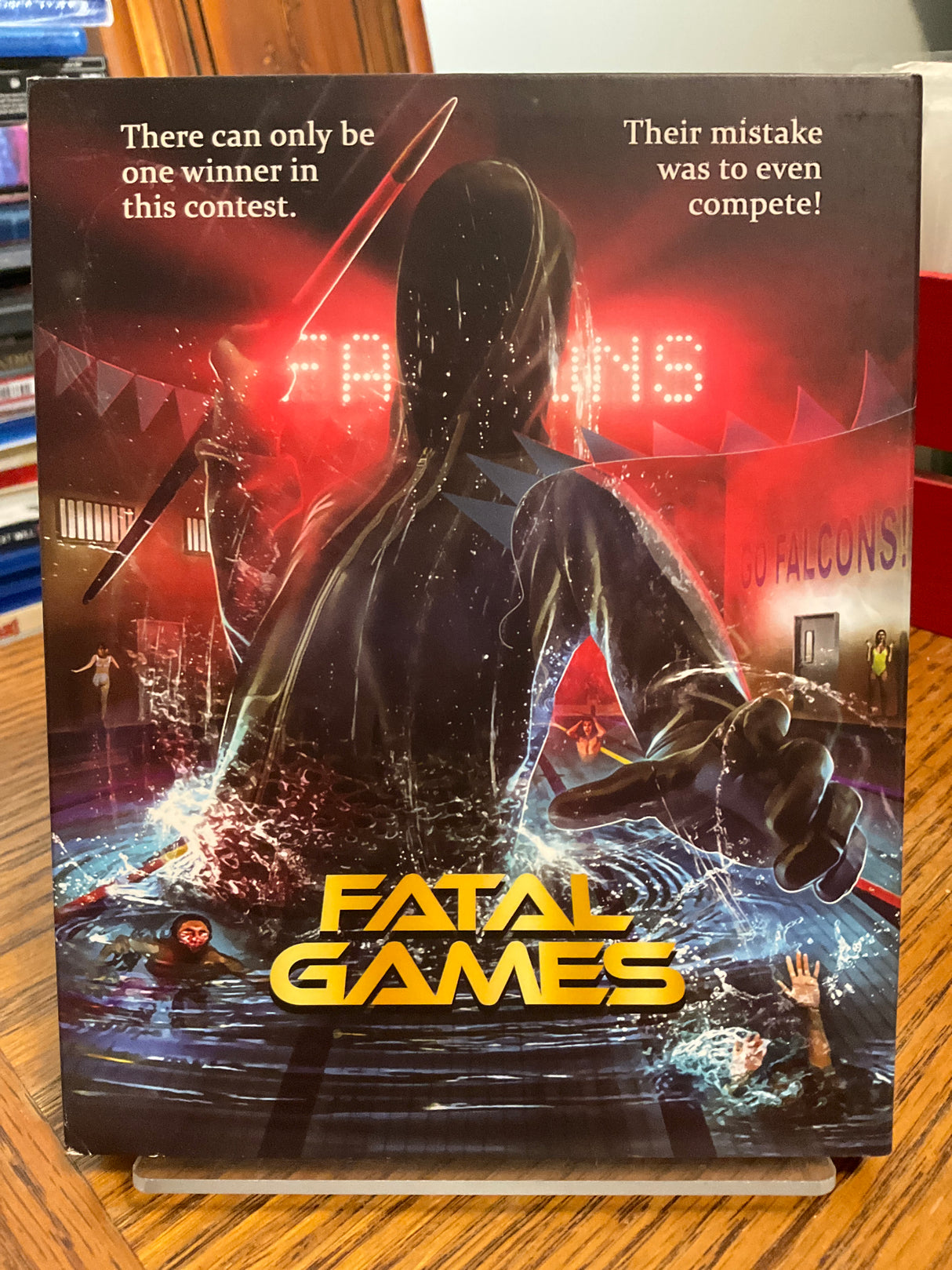 Fatal Games w/SLIP USED