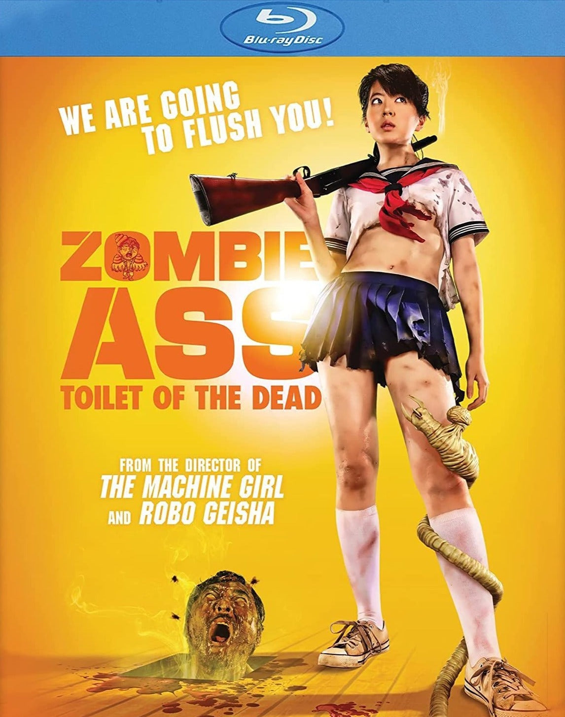 Zombie Ass: Toilet of the Dead w/SLIP