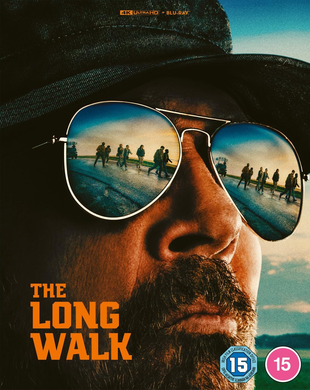 The Long Walk (4K UHD, UK Limited Edition Steelbook, Region Free/B)
