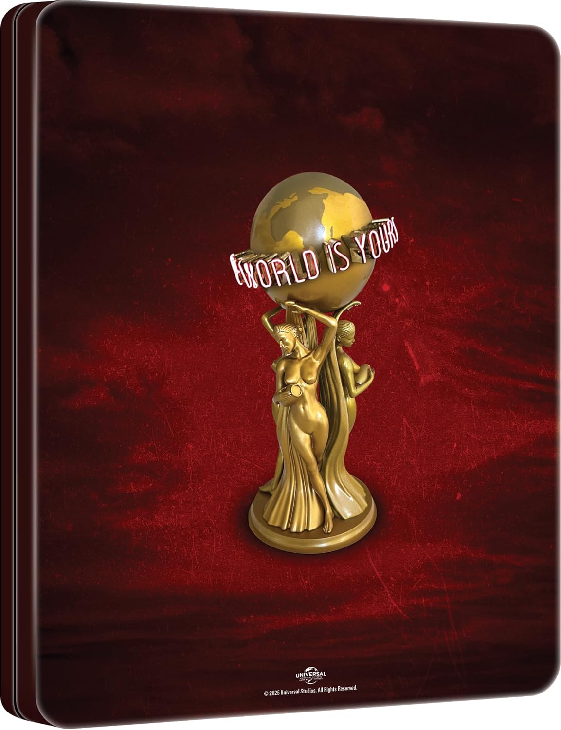 Scarface (4K UHD, UK Limited Edition Steelbook, Region Free/B)