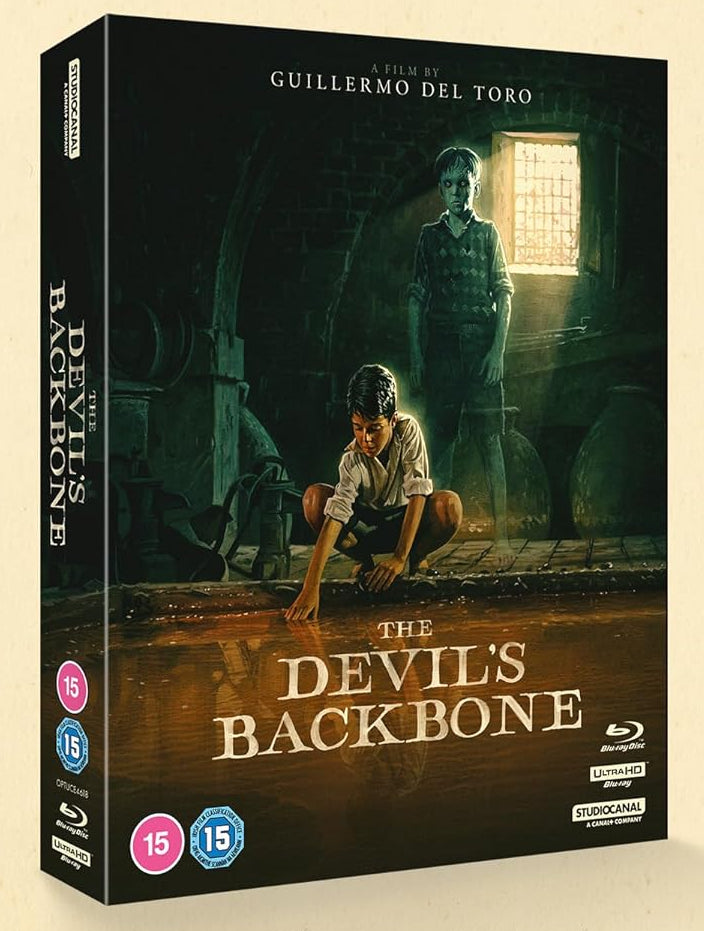 The Devil's Backbone (4K UHD, Limited Collector's Edition, Region Free/B)