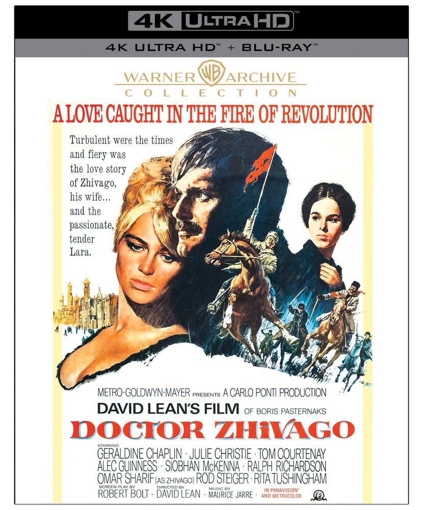 Doctor Zhivago (4K UHD, Warner Archive)