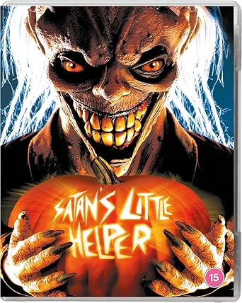 Satan's Little Helper (Region B) w/SLIP
