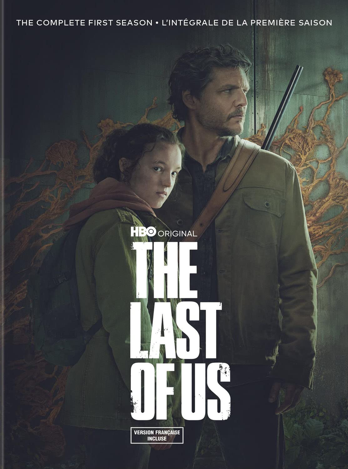 The Last of Us: The Complete First Season (DVD)