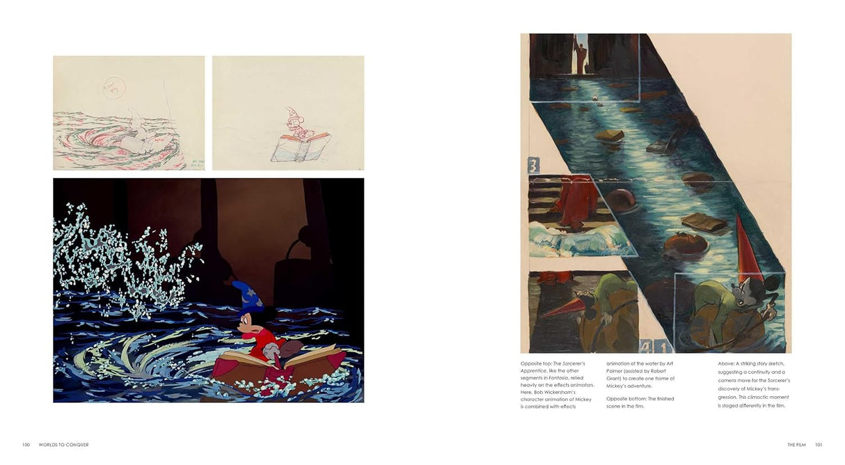 Worlds to Conquer: The Art & Making of Walt Disney's Fantasia (HC)